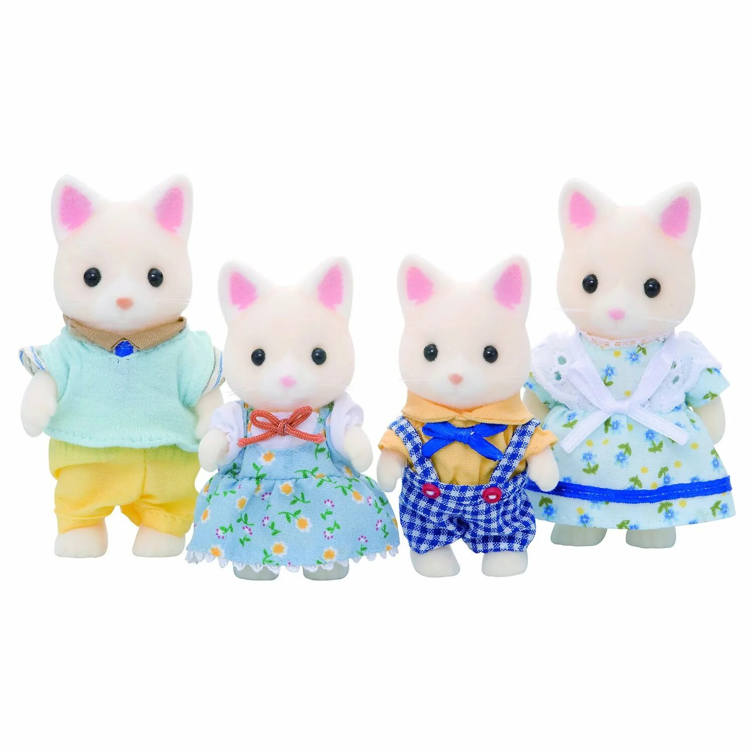 Сильваниан фемилис семьи кошек. Sylvanian Families 4175. Сильваниан Фэмилис семья кошек. Сильвания Фэмили котята. Купить игрушку фэмили