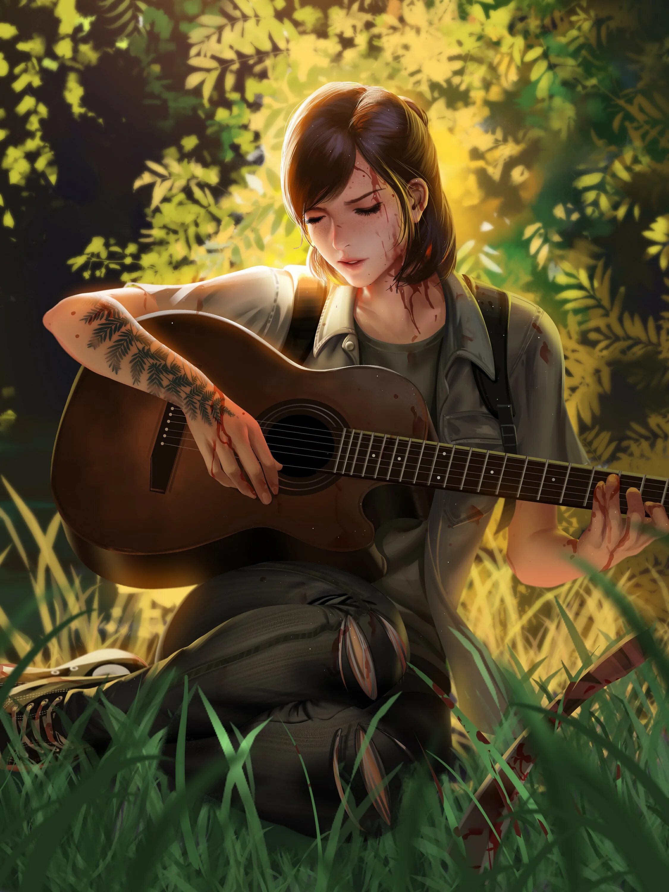 Элли the last of us