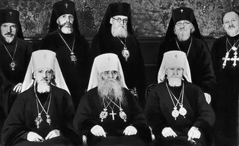 1943 г патриархом русской православной церкви стал