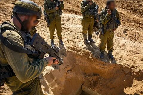 Боевые действия в израиле сегодня