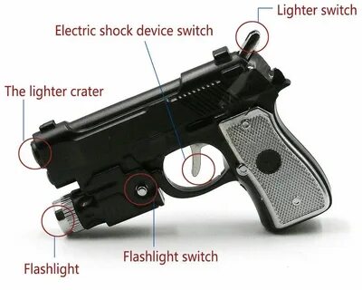 Gun lighter