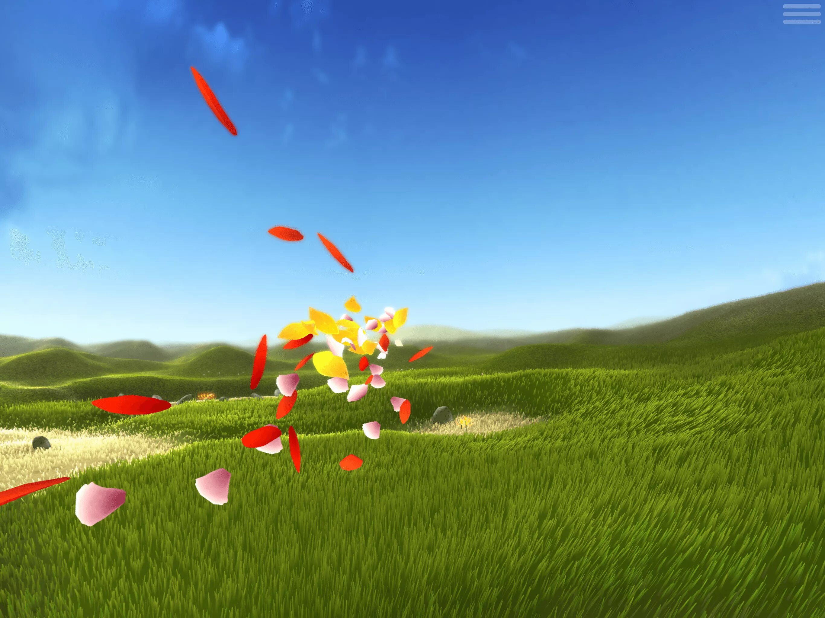 Flower thatgamecompany. Игра Флауэр. Flower игра 2009. Игры от thatgamecompany Flower.