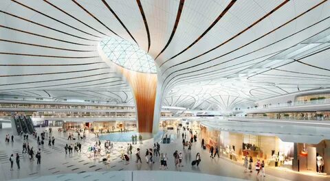 Аэропорт daxing beijing