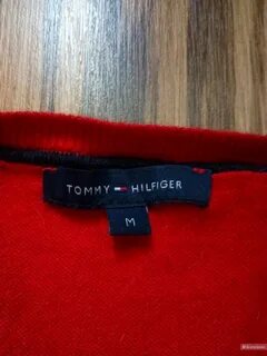 Tommy hilfiger бирка