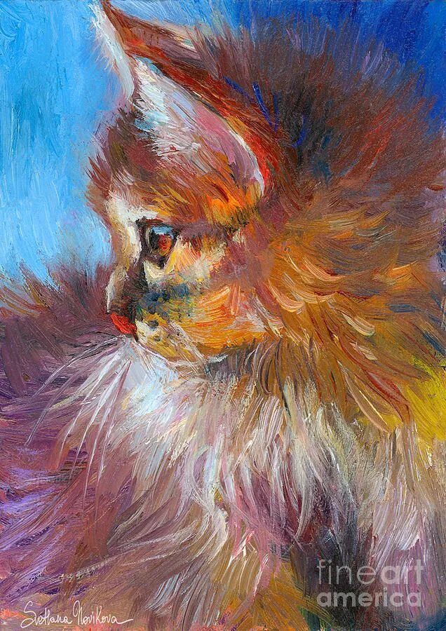 Кот масляными красками. Живопись маслом животные. кот маслом. коты в живописи. кошки акрилом на холсте.