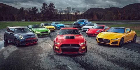 Performance car