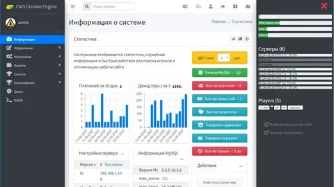 Stats server