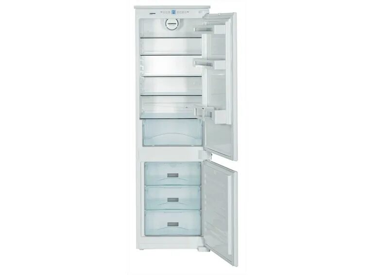 Холодильник встраиваемый двухкамерный no frost