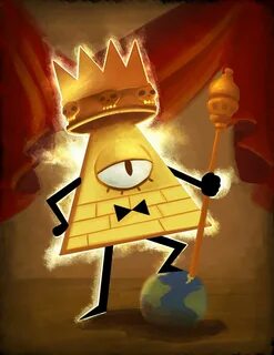 Bill Cipher King Обои Конструкций, Гравити Фолз, Азартные Игры, Обои Фоны, ...