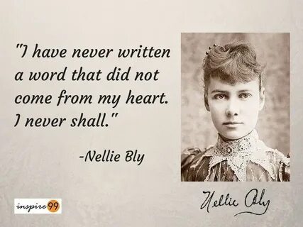 You never wrote