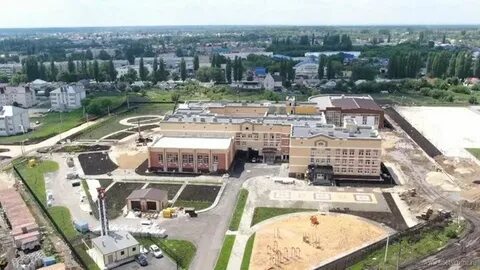 Новая усмань школа