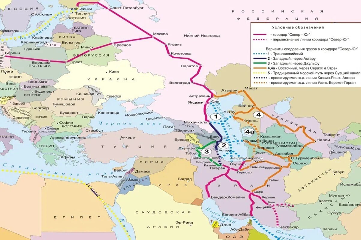 Железная дорога россия иран