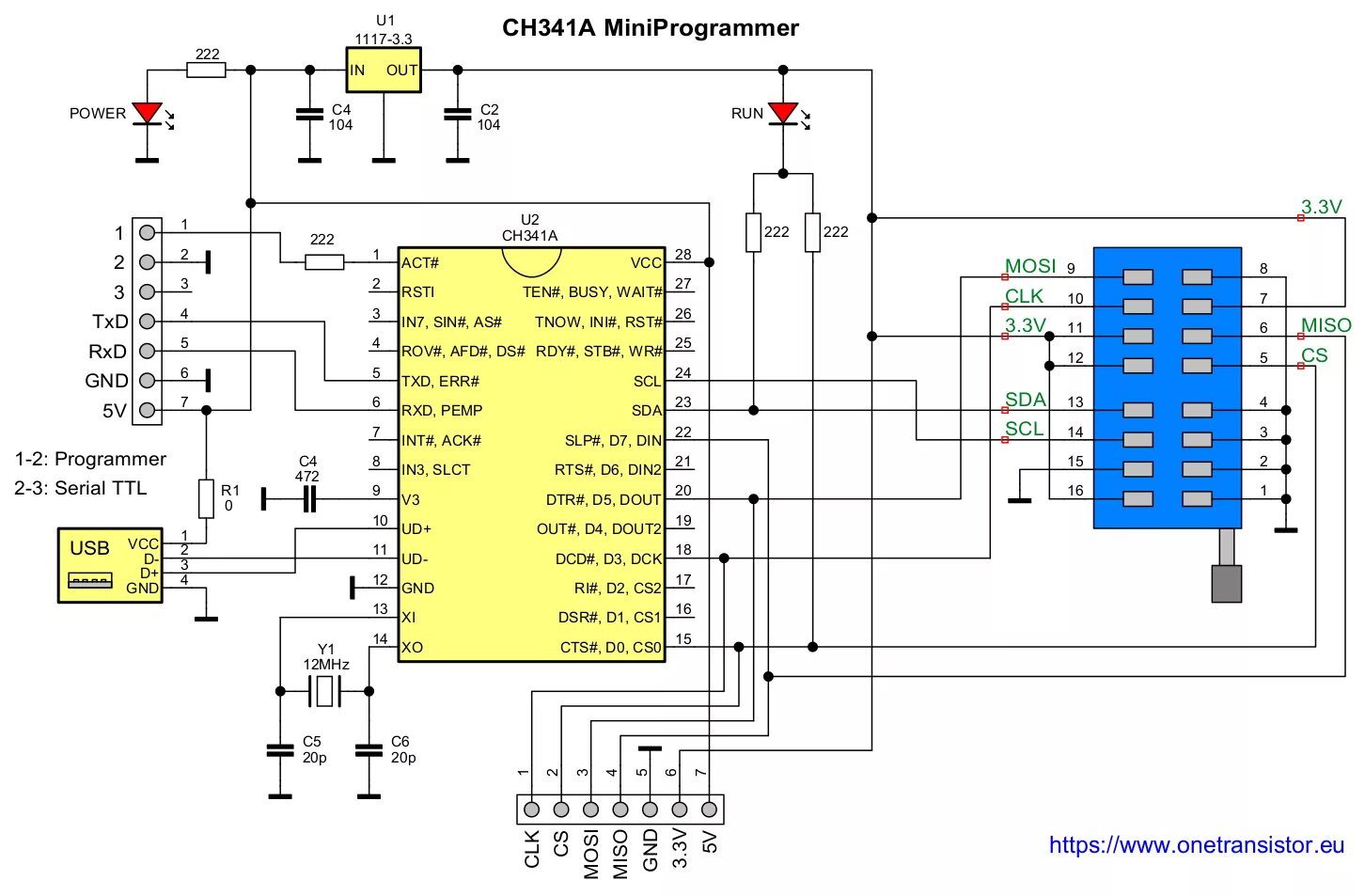 USB программатор ch341a. Ch341a USB Programmer схема. Программатор ch341a sxema. Программатор для микросхем ch341a.