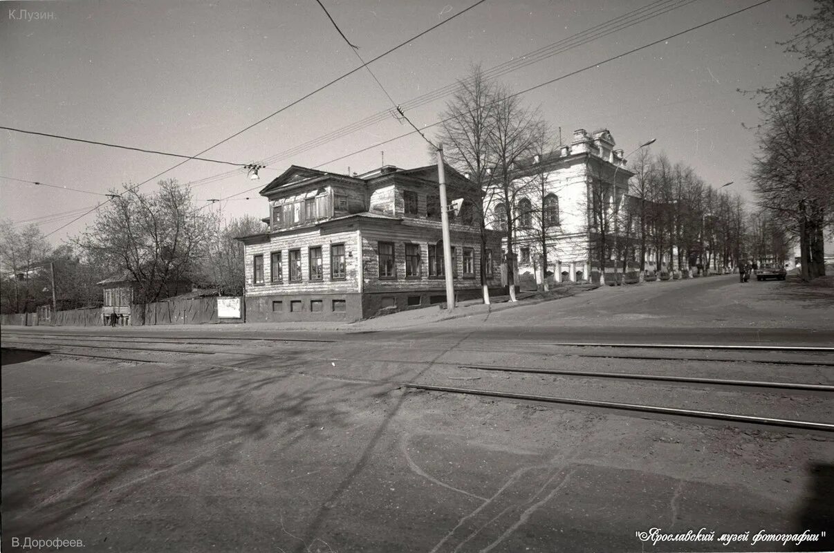 Ярославль 1990. Духовская улица Ярославль. Бывшая Духовская улица в Ярославле. История Духовской улицы в Ярославле.