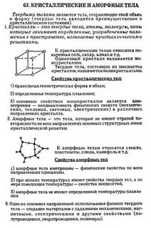 Отметь свойства аморфных тел