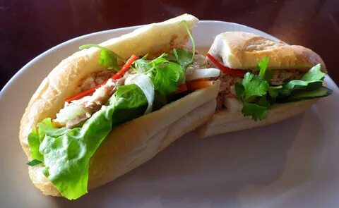 Some sandwich
