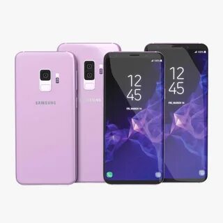 Samsung galaxy purple