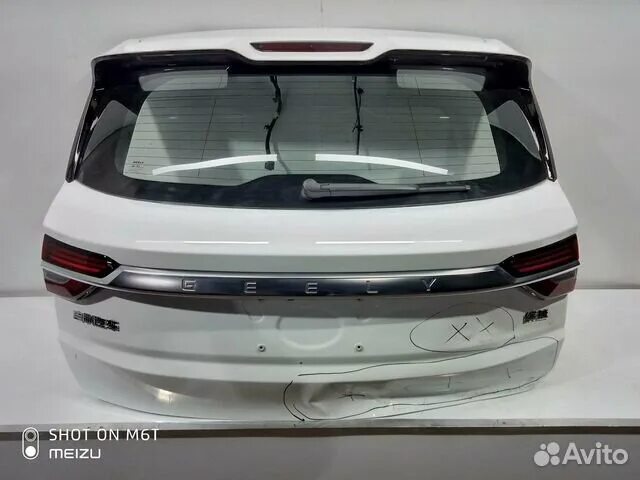 Крышка багажника бу Geely Coolray (SX11) 2018 купить в интернет-магазине Разбор.