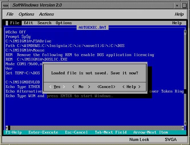 Ms dos virtualbox. Ms-dos версии 7.0. ms-dos версии 7.0 интерфейс. ms-dos версии 6.0 интерфейс. ms-dos версии 5.0.