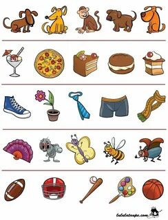 Игра лишний предмет