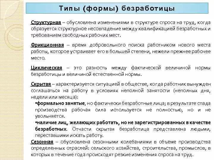 Сумму фрикционной и структурной безработицы называют:. Циклическая безработица. Открытая форма безработицы это кратко. Предложения о фрикционной безработице. Структурная безработица.