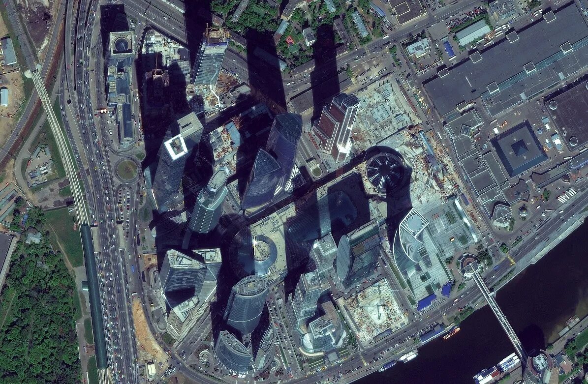 Мне сверху видно все. Снимки со спутника Worldview-3. Москва Сити проект строительства 2040. Москва Сити со спутника. Снимки Москвы со спутника.
