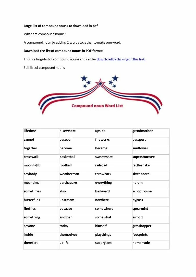 Large list