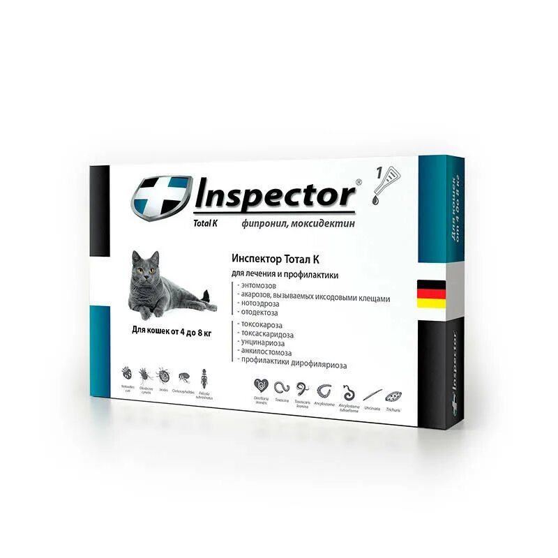 Inspector quadro tabs цены. Инспектор 1-4кг Квадро капли. Inspector для кошек 4-8 кг. Inspector капли для собак 1-4 кг. Inspector Квадро к для кошек 1-4кг 0,4мл.