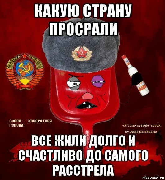 Читать книгу совок 10. Совок развалился. типичный совок. ненавижу совок.