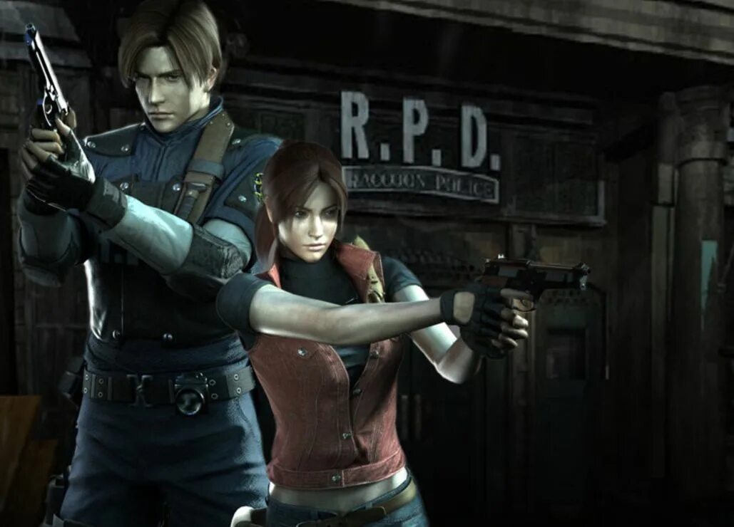 Resident evil 2 часть