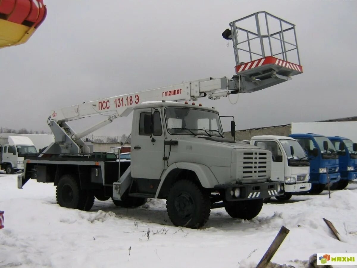 Газ агп 18. Агп 18 зил 131. зил агп 18.04. агп 18.04 на шасси зил. автогидроподъемник агп-18.