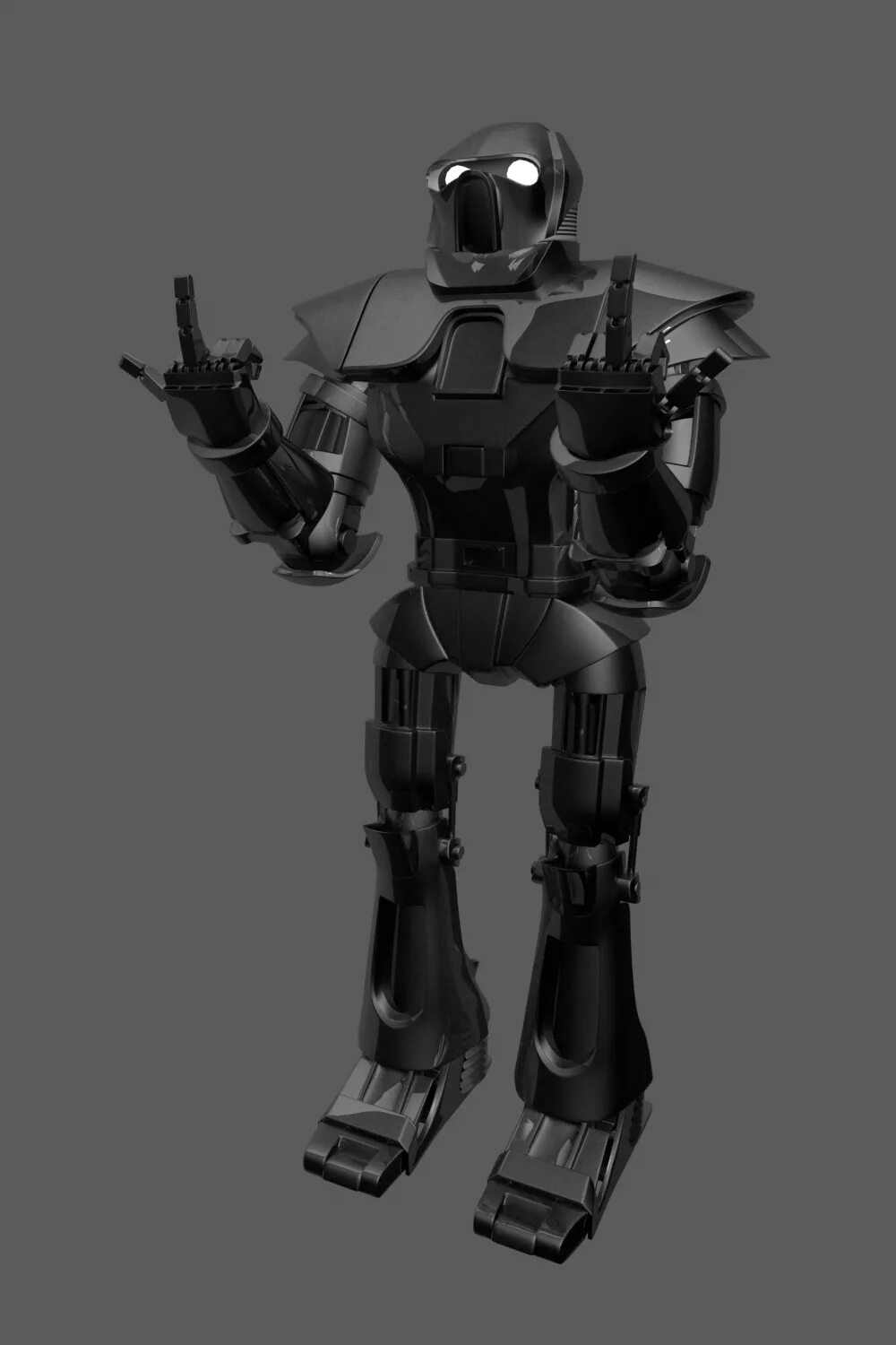 робосапиенс. робот черный робот. роботов черных. черный робот. современный робот чёрный.