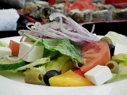 Салат греческая закуска