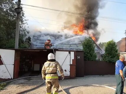 Пожар в добром сегодня