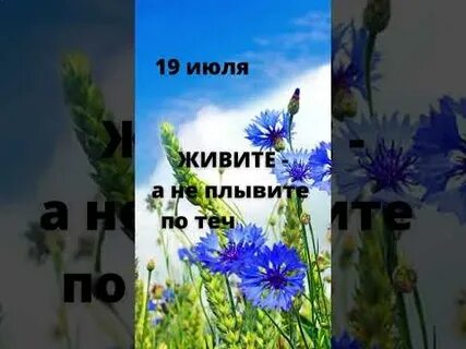 Когда будет 19 июля