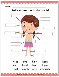 Body game for kids