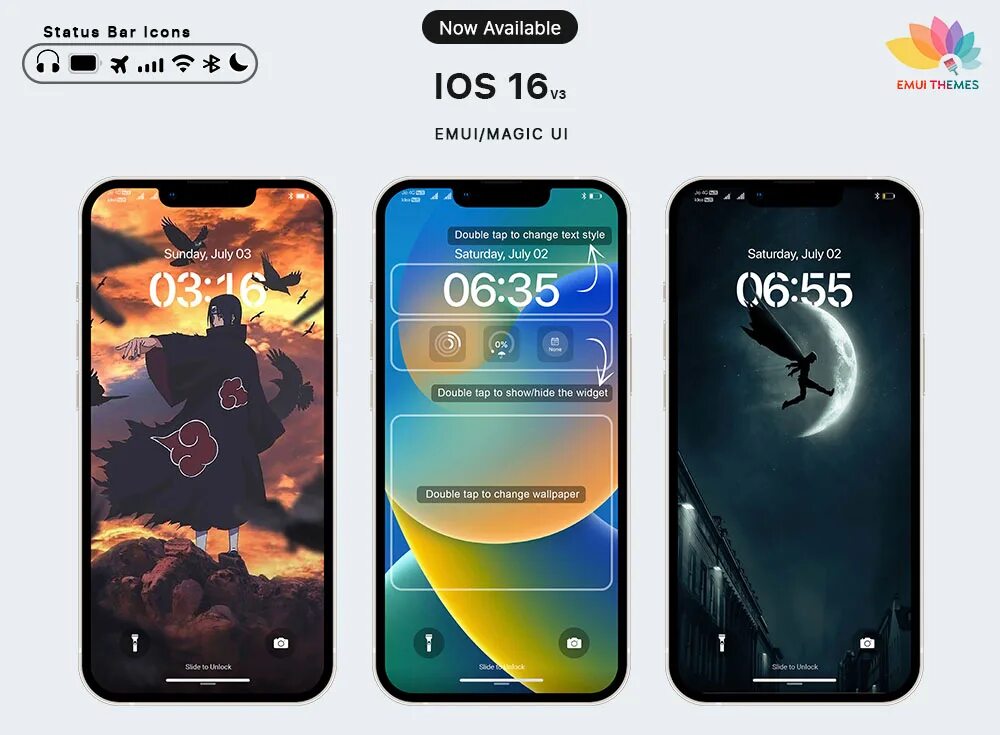 Тема IOS 16. Темы IOS. Prosperity IOS Theme.