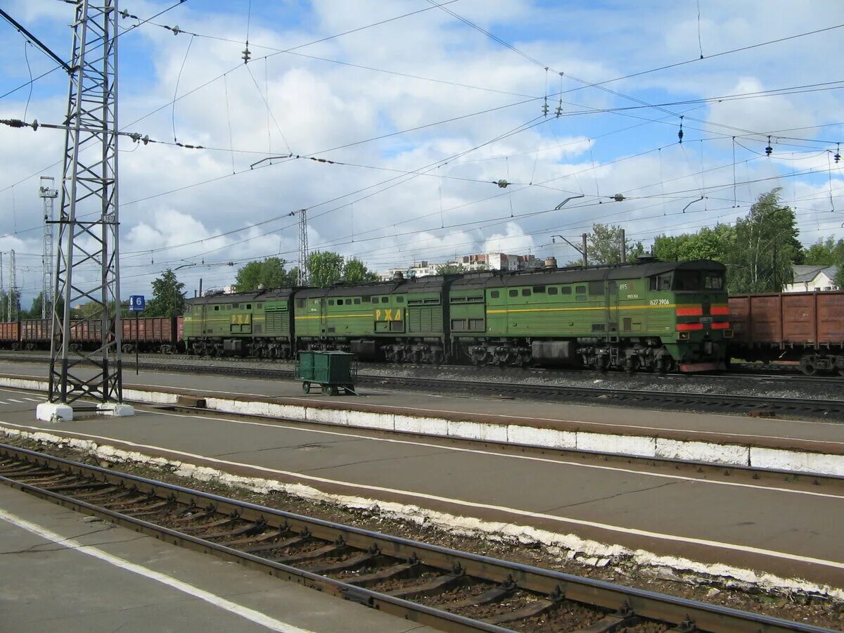 Photos at Ж/Д вокзал Орёл - Rail Station in Железнодорожный