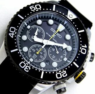Seiko solar diver