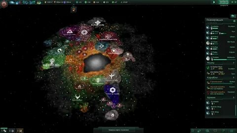 Stellaris технологии