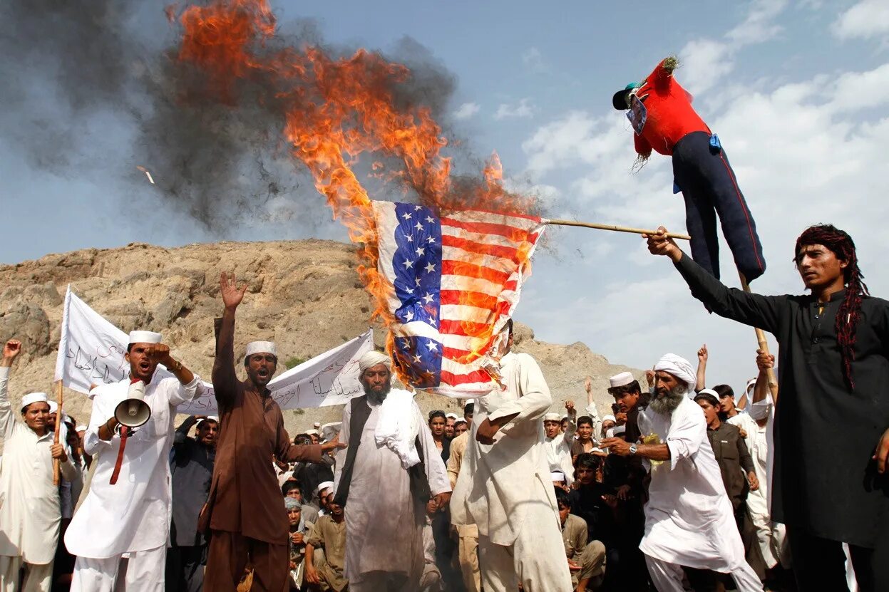 США В Афганистане 2001. Вторжение США В Афганистан в 2001. Национальные и военные конфликты