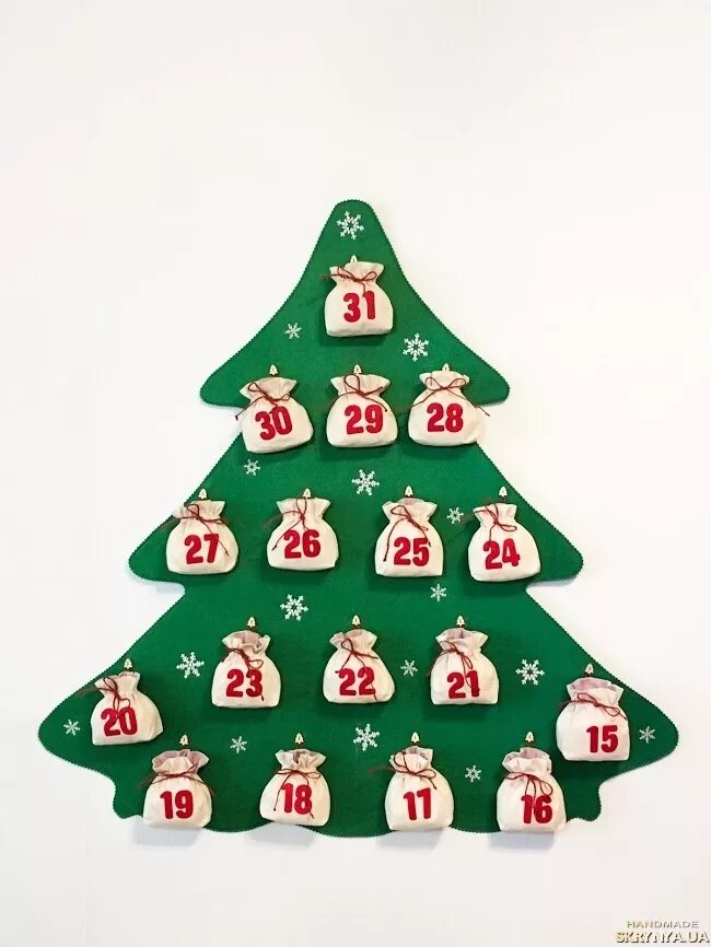 Адвент елка. Адвент елочка. Адвент календарь в виде елки. Ёлка". Ёлка".