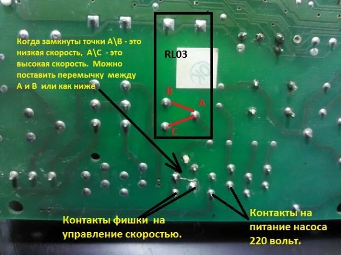 Котел ошибка 104