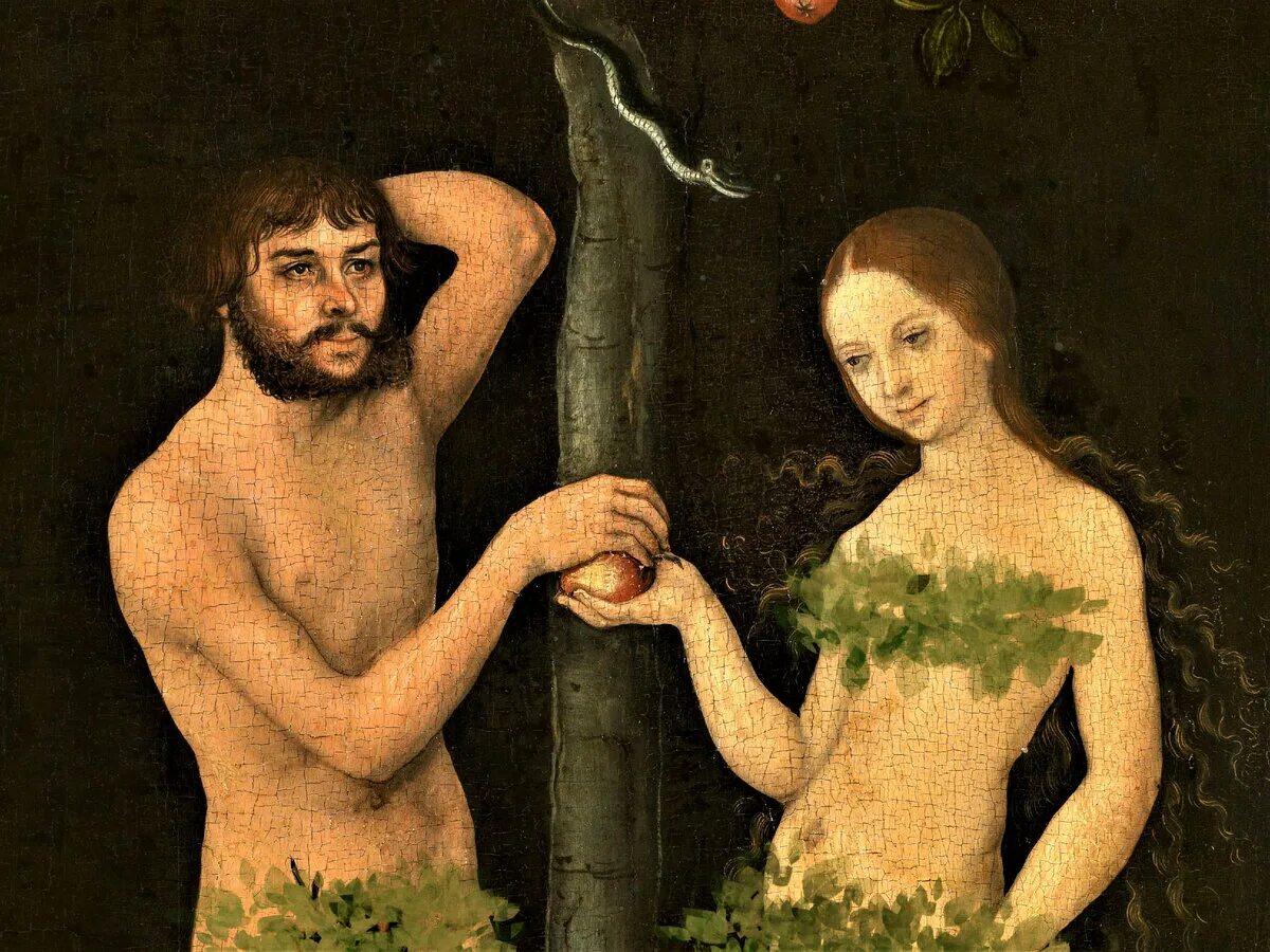 адам и ева каин и авель. адам и ева в эдемском саду для детей. адам и ева картина кранаха. грехопадение адама и евы картина. каин и авель дети адама и евы.