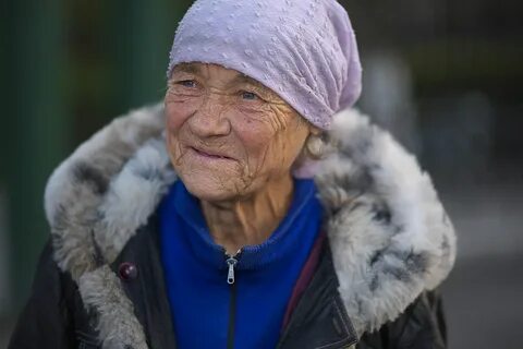 Бабулька скрытая
