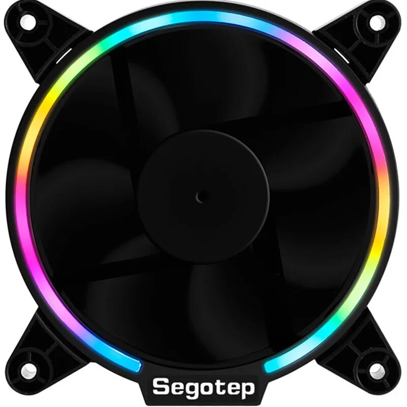 Segotep Lightning 12 CPU Cooler Cooling Fan RGB Light. 4 Pin RGB вентилятор. Segotep кулер. Кулер с красной подсветкой RGB. Color кулер