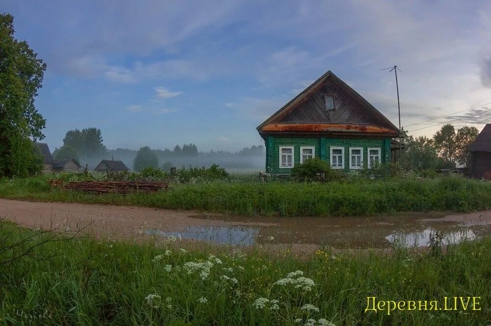 Люблю деревню русскую