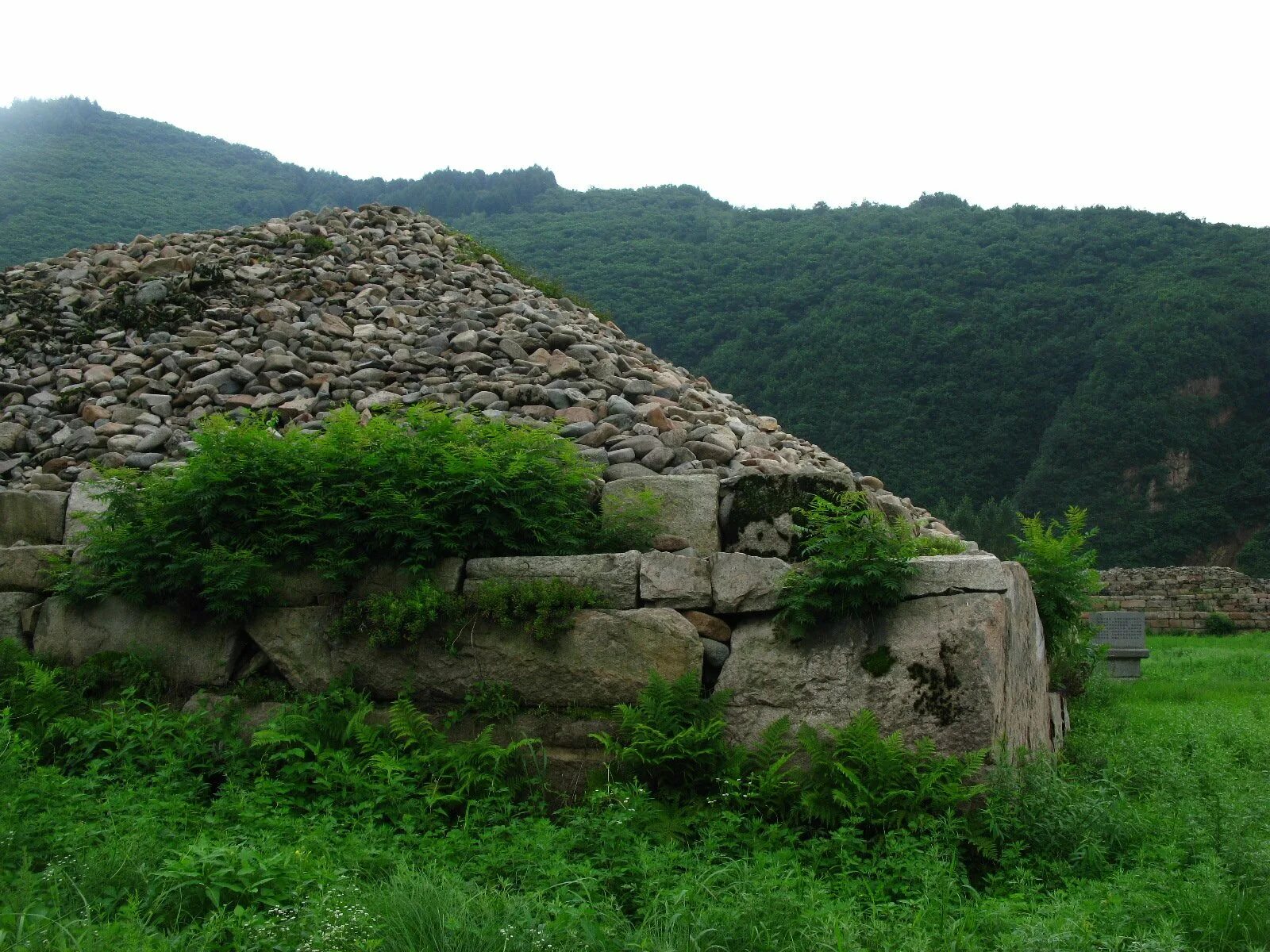 Когуре. Династия когурё. Государственный музей кёнджу. Гробница чангунчхон. Комплекс гробниц когурё кндр.