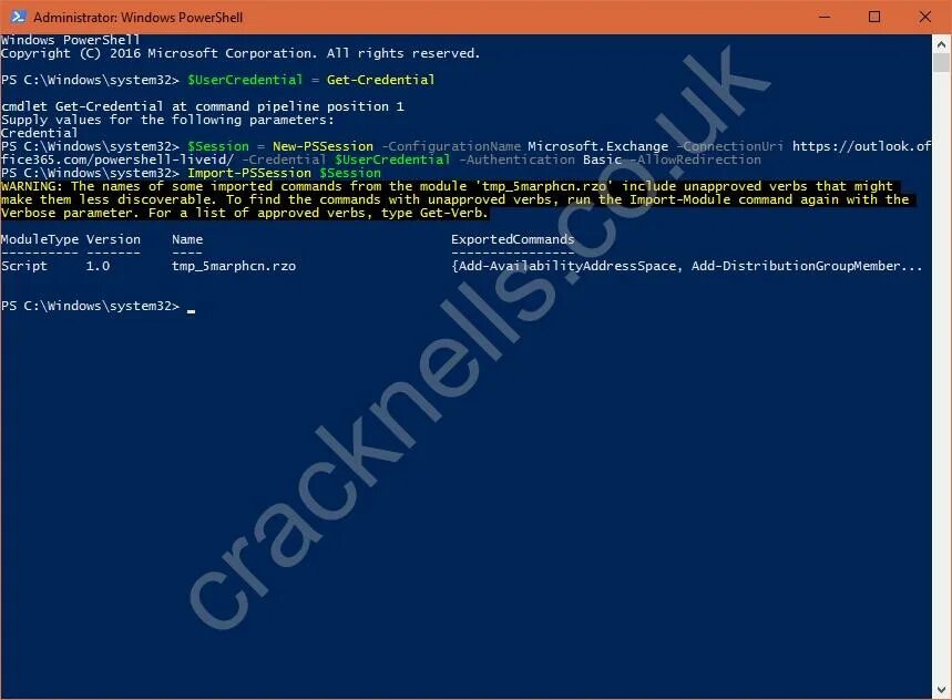 Powershell сессия. Powershell сессия