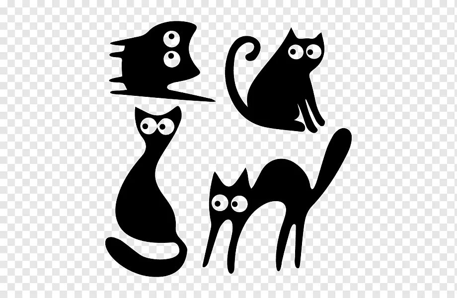 Смешные трафареты. Забавные силуэты. Силуэт кошки. Силуэты кошек на стену. Трафареты наклеек на авто.